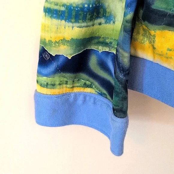 Vintage Neiman Marcus Womens Large Zip Up Sequin Jacket Eclectic Art Deco - Picture 4 of 8